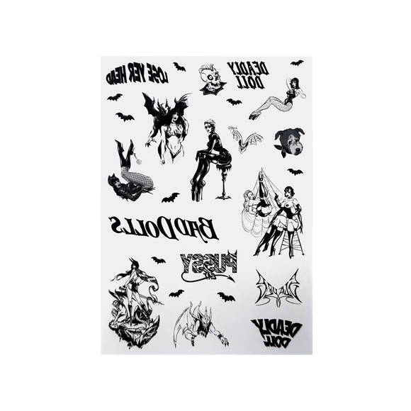 tattoo page
