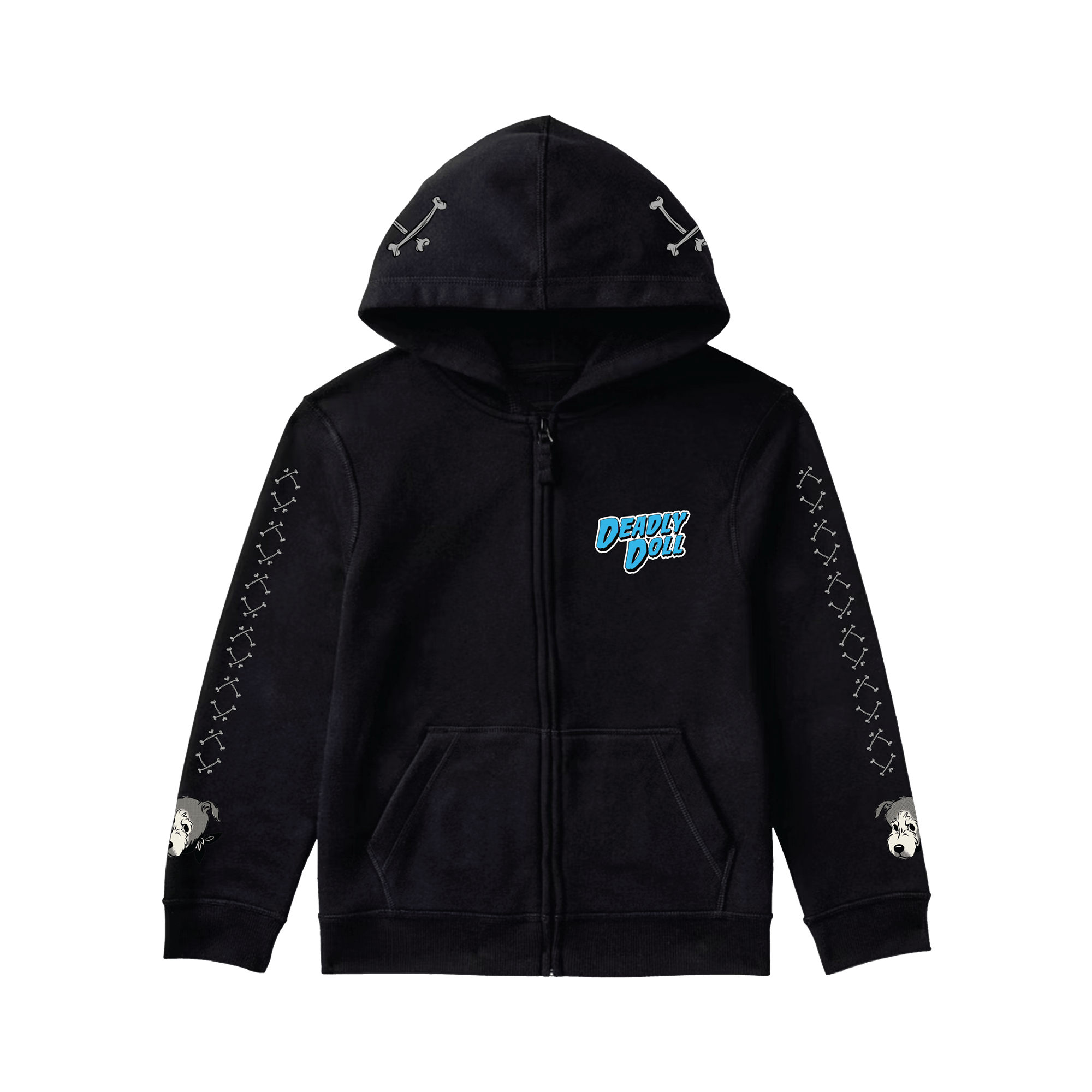 billie kids zip up