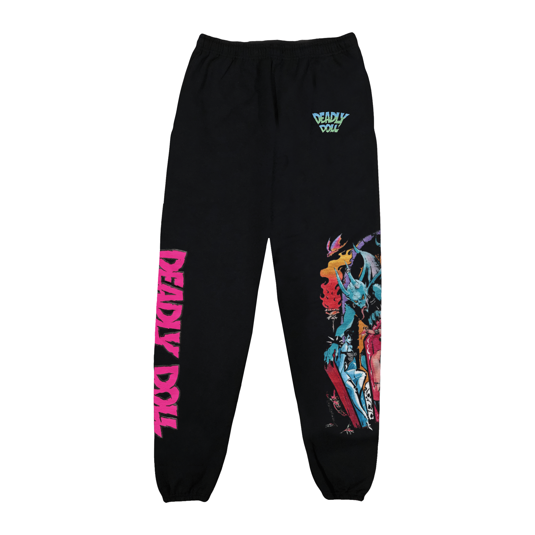 Garg n sus pantalones de chándal de chicas
