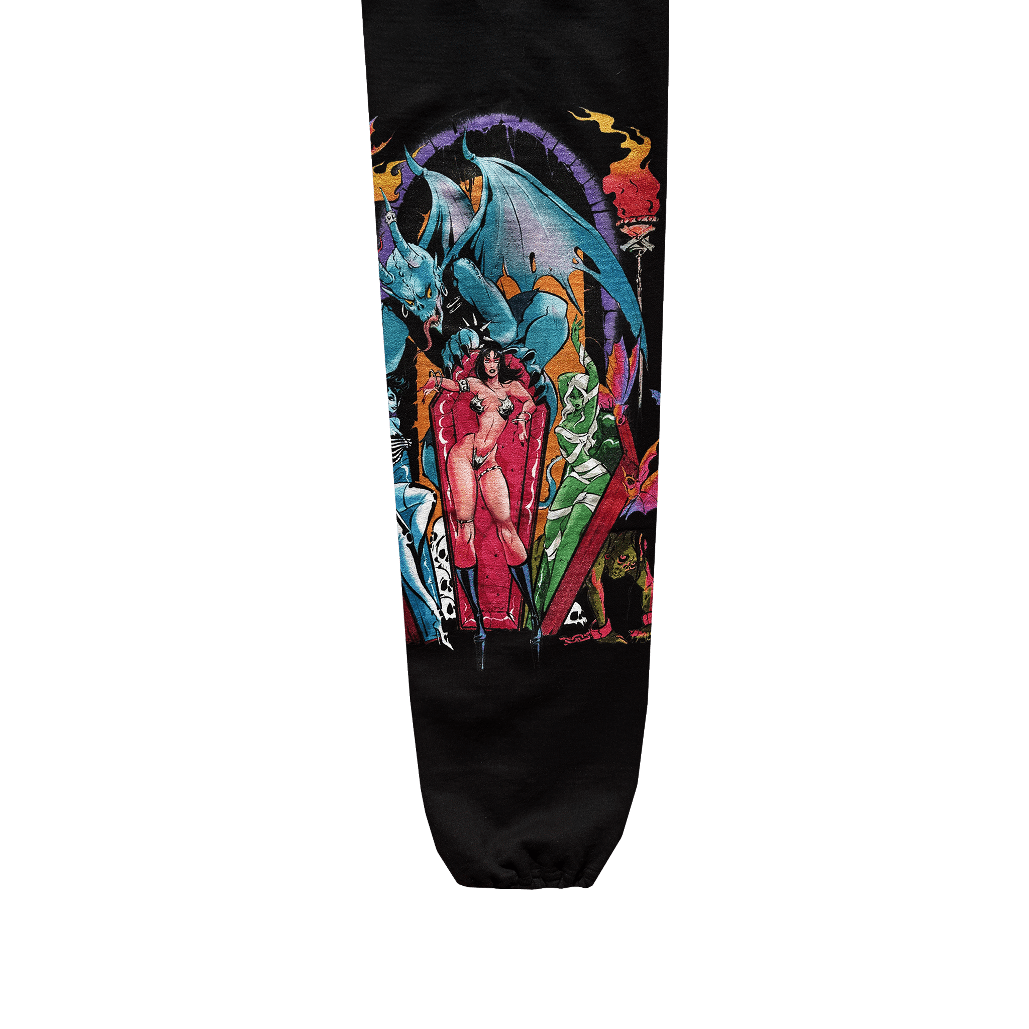 Garg n sus pantalones de chándal de chicas