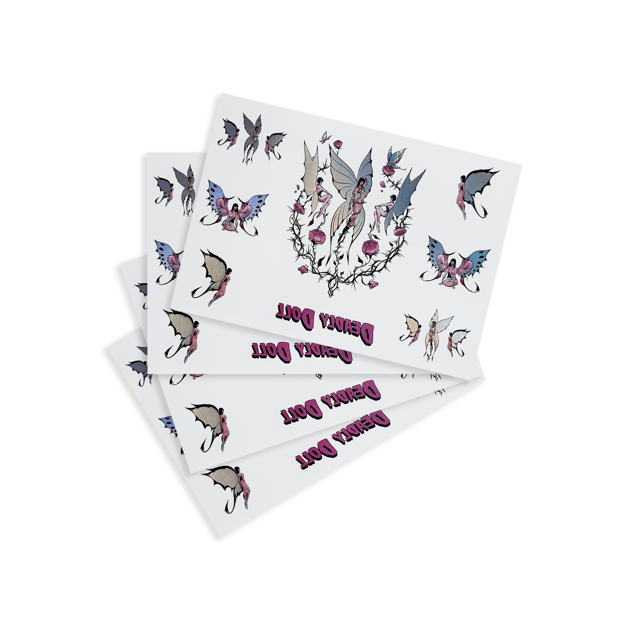 butterfly tattoos