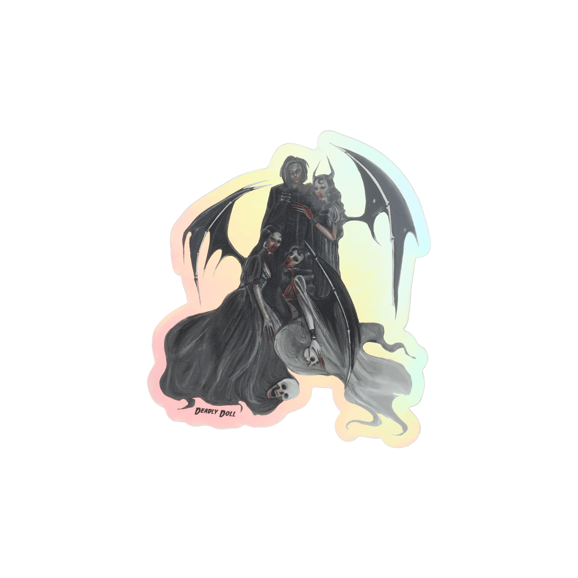 chaos sticker pack