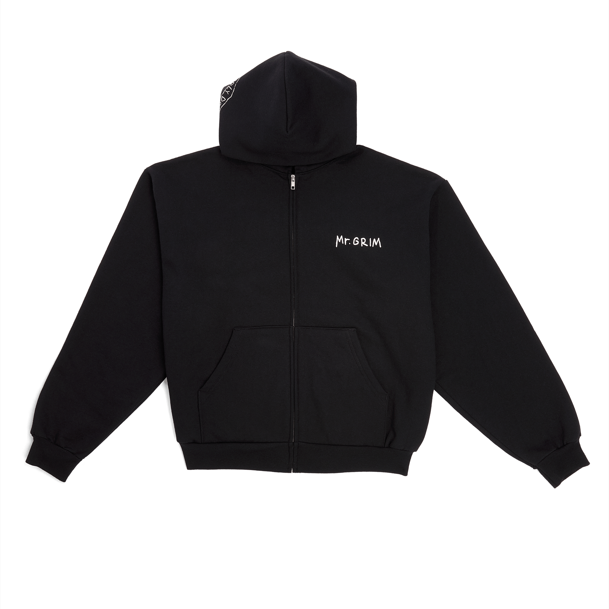grim reaper zip up