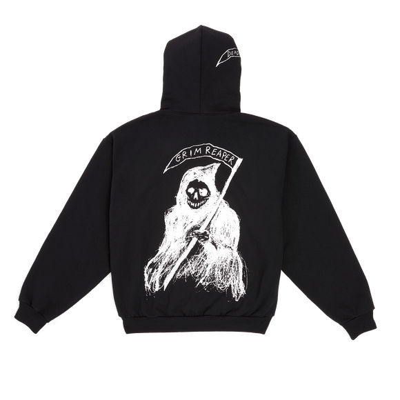 grim reaper zip up