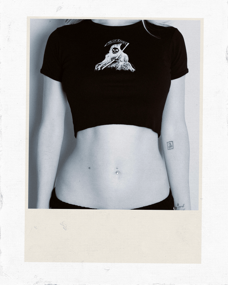 grim reaper baby t