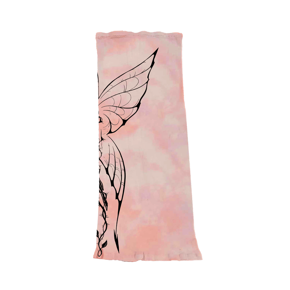 butterfly tube dress