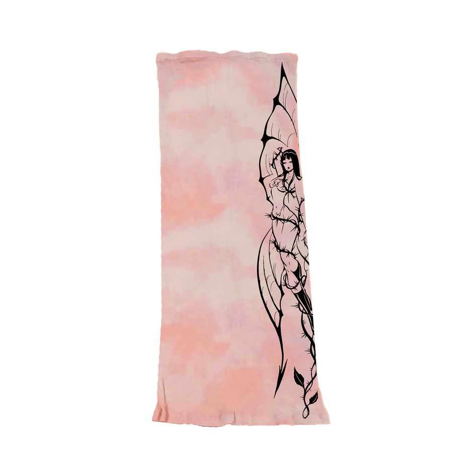butterfly tube dress