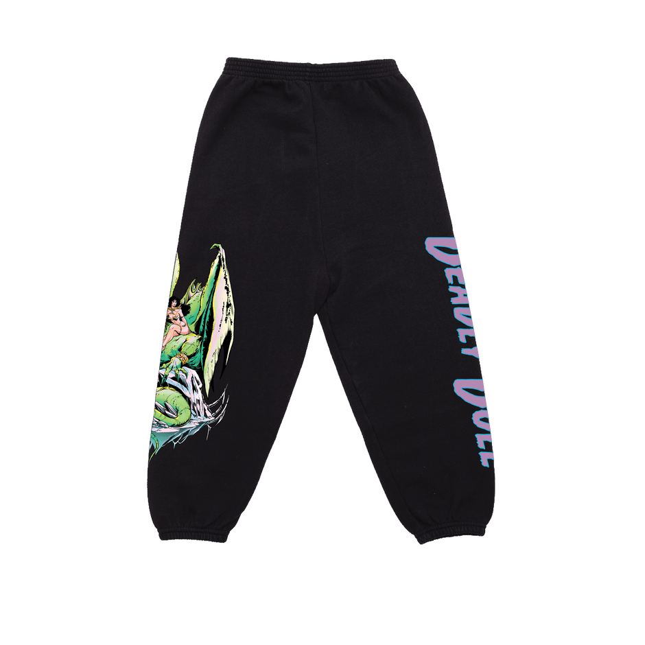 slay the dragon sweatpants
