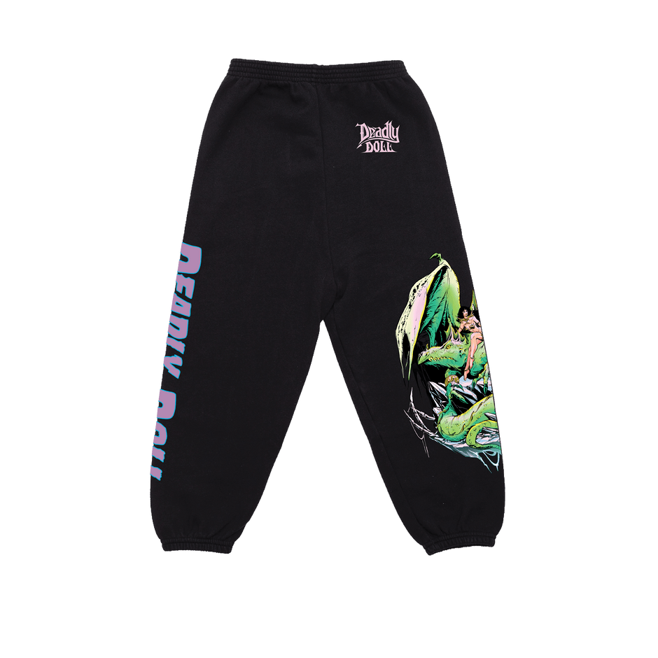 slay the dragon sweatpants