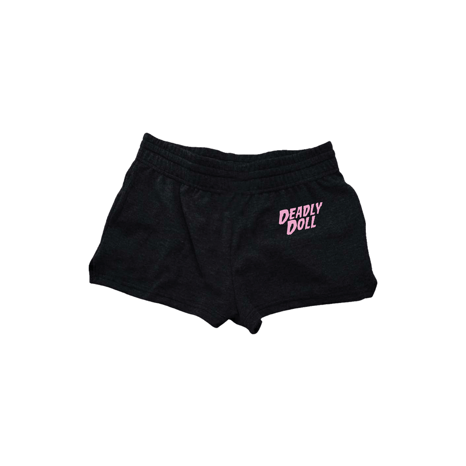 garg velour shorts