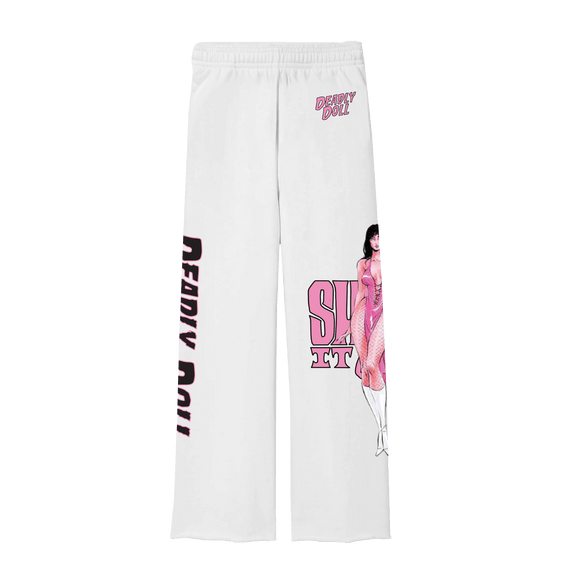 show it off sweatpants