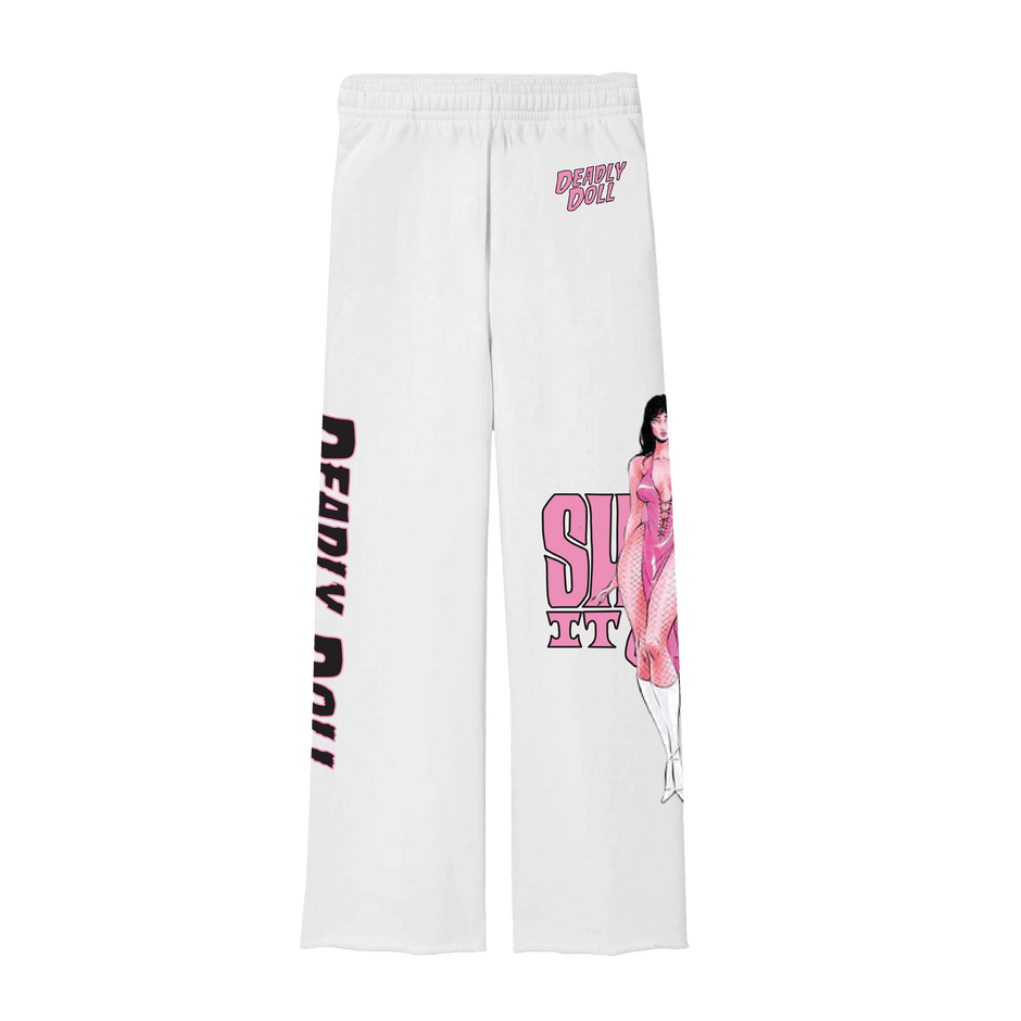 show it off sweatpants