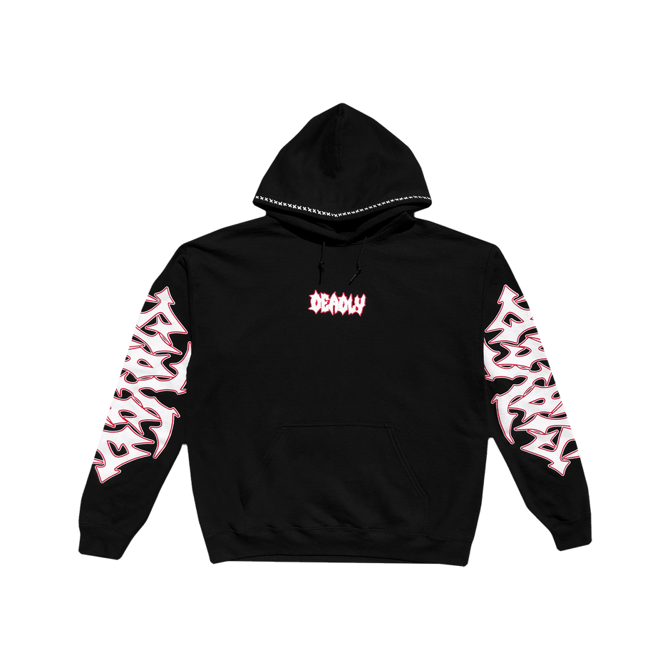 DD Slayer-Kapuzenpullover 