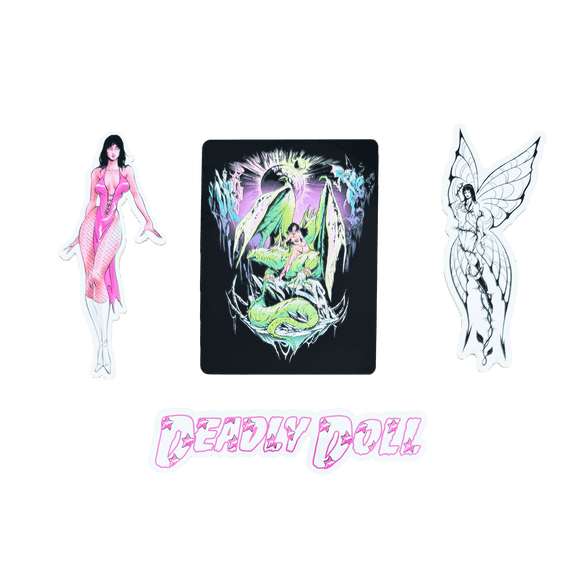 dd summer sticker pack