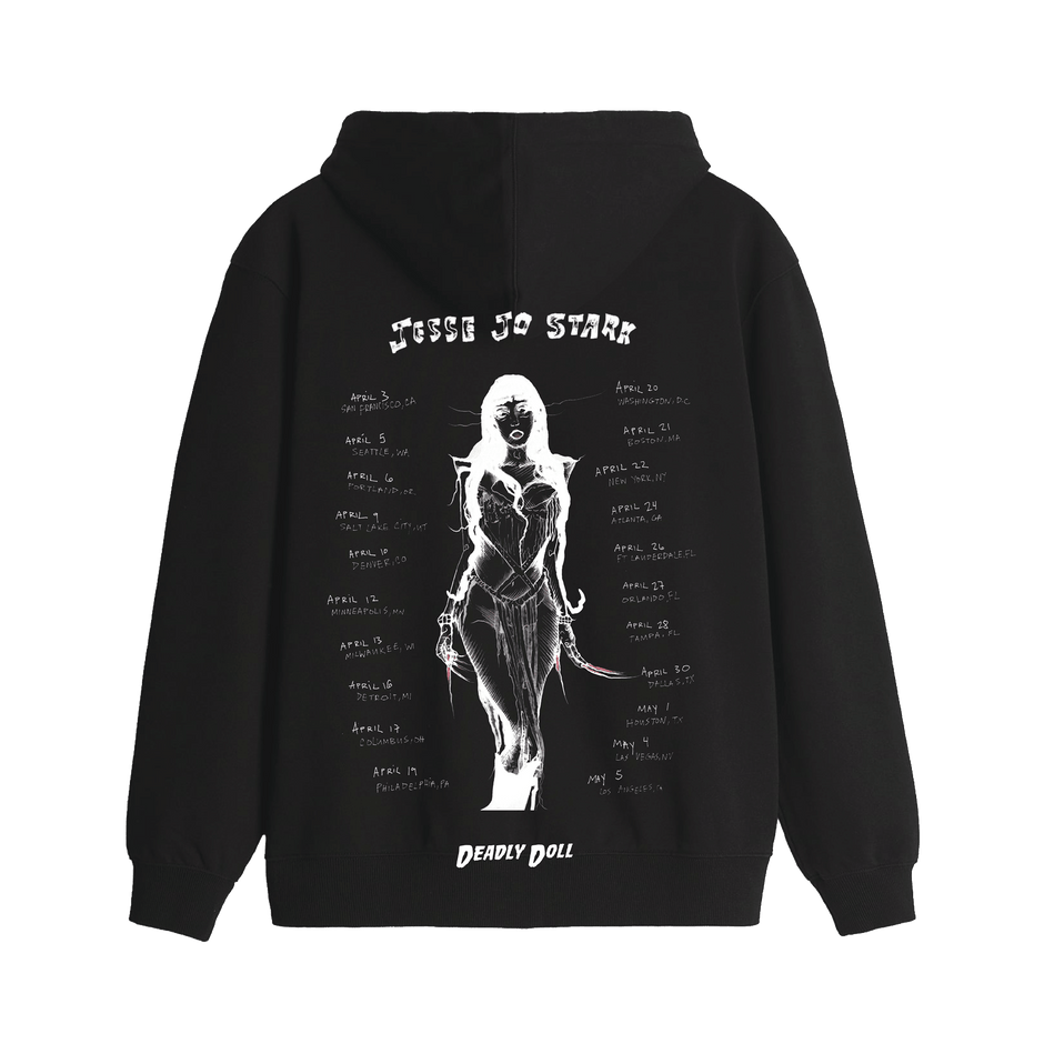 JJS tour zip up