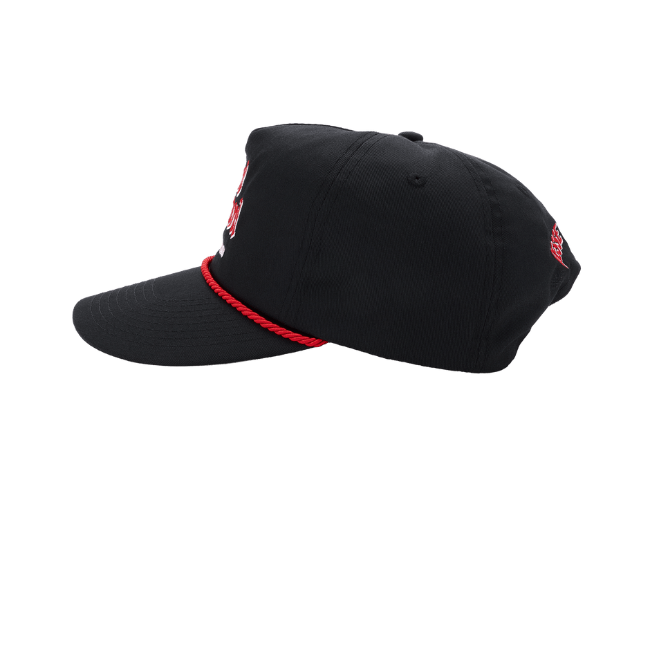 girl haggard hat