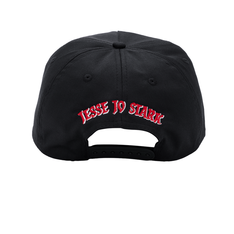 girl haggard hat