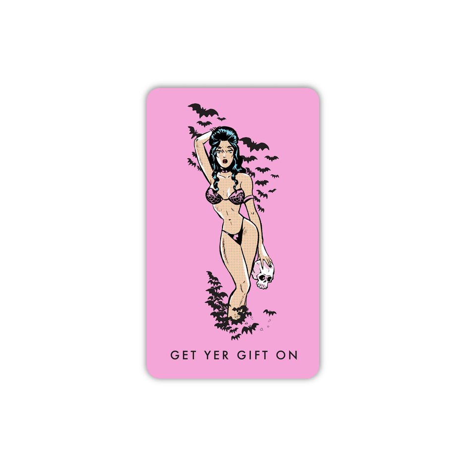 tarjeta de regalo