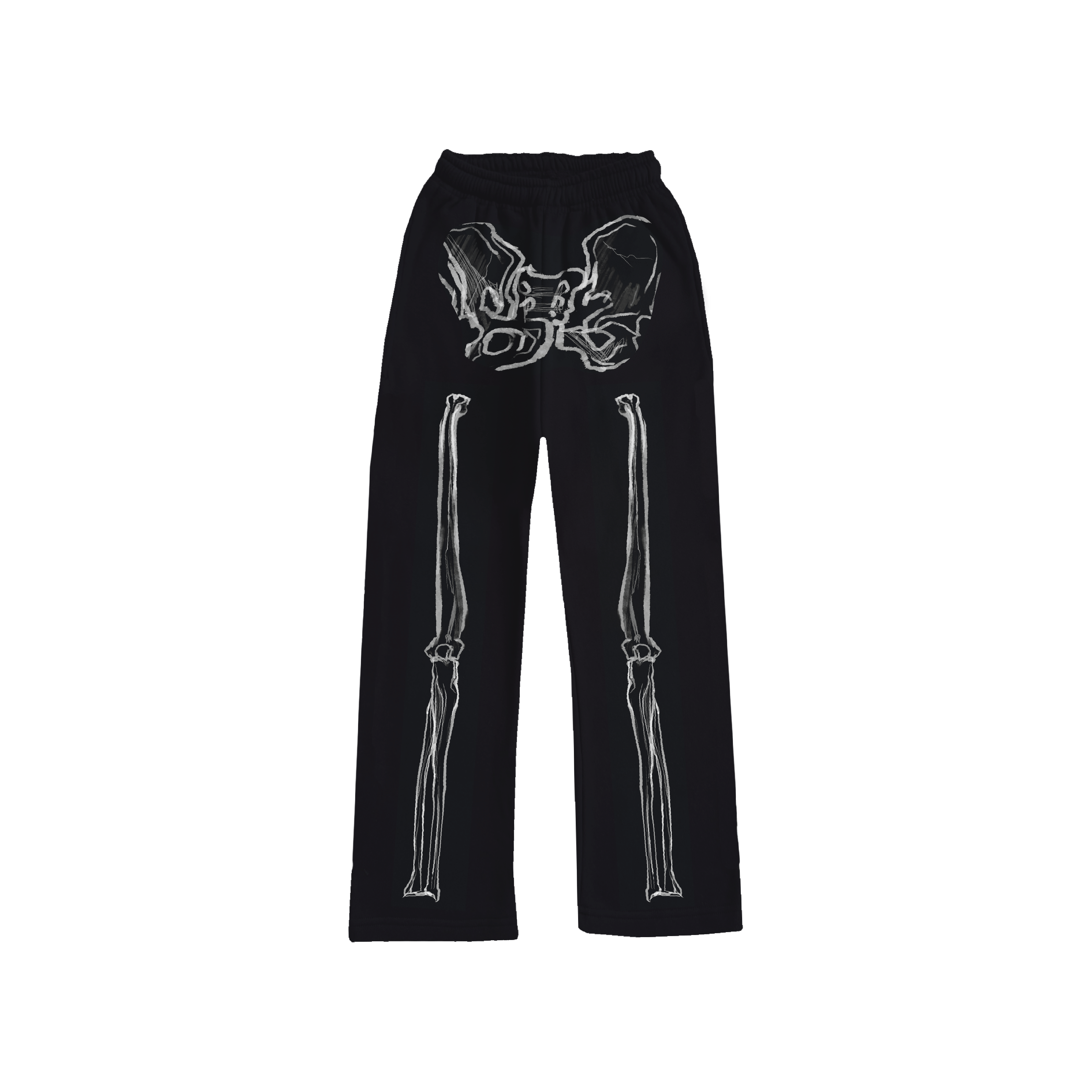 skele bones kids sweats