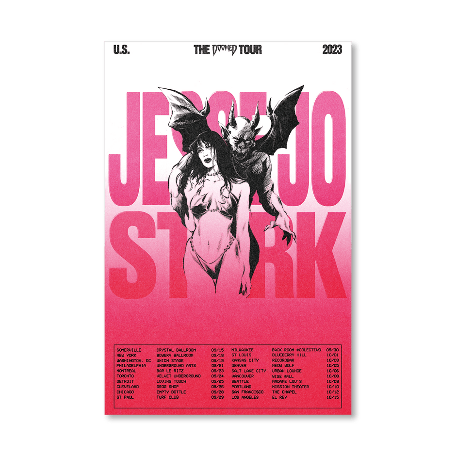 doomed tour poster
