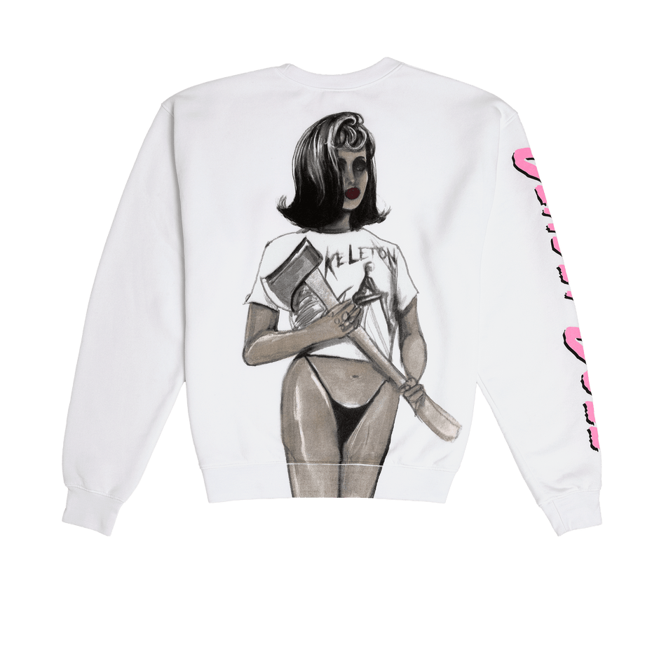 deadly ex crewneck