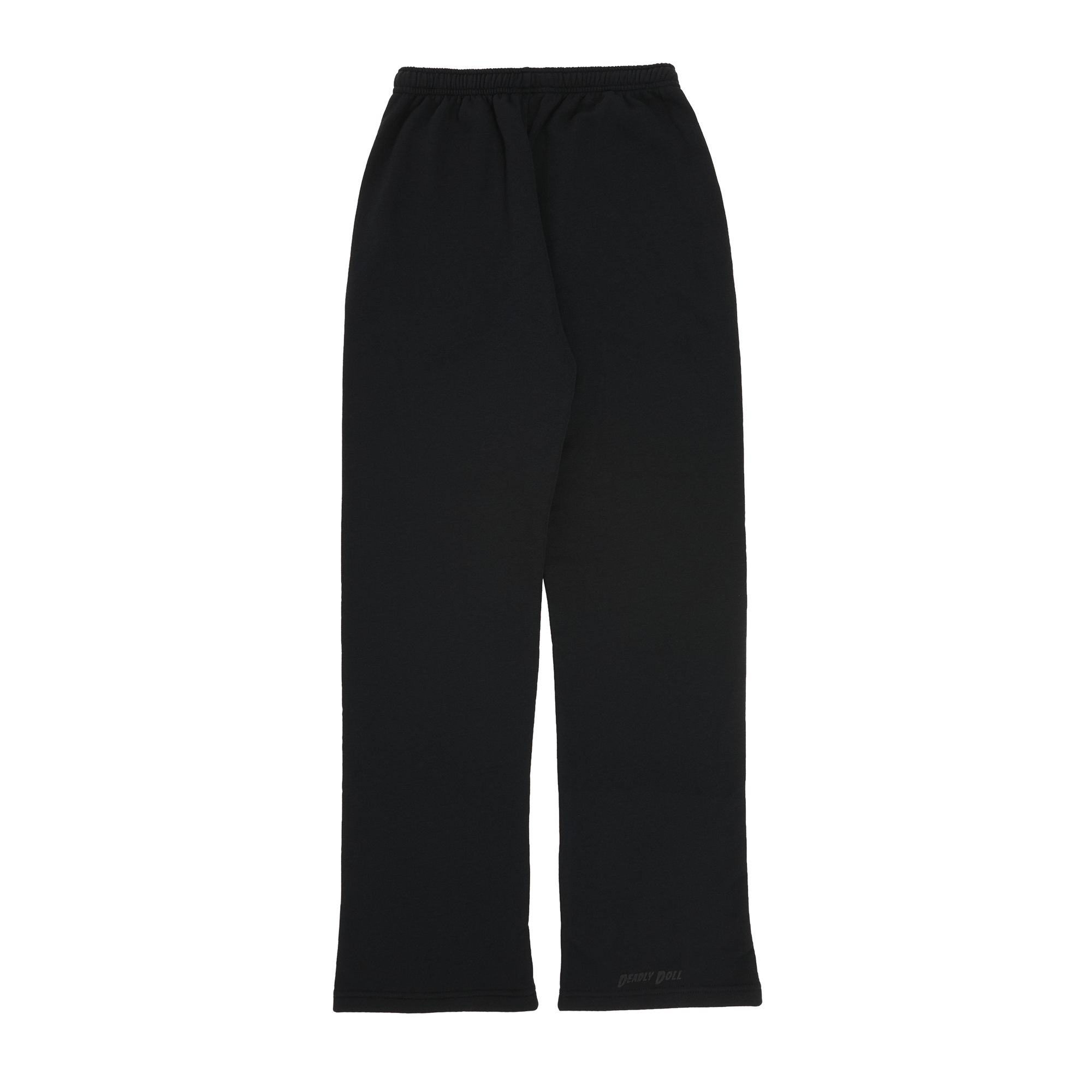 black on black sweats
