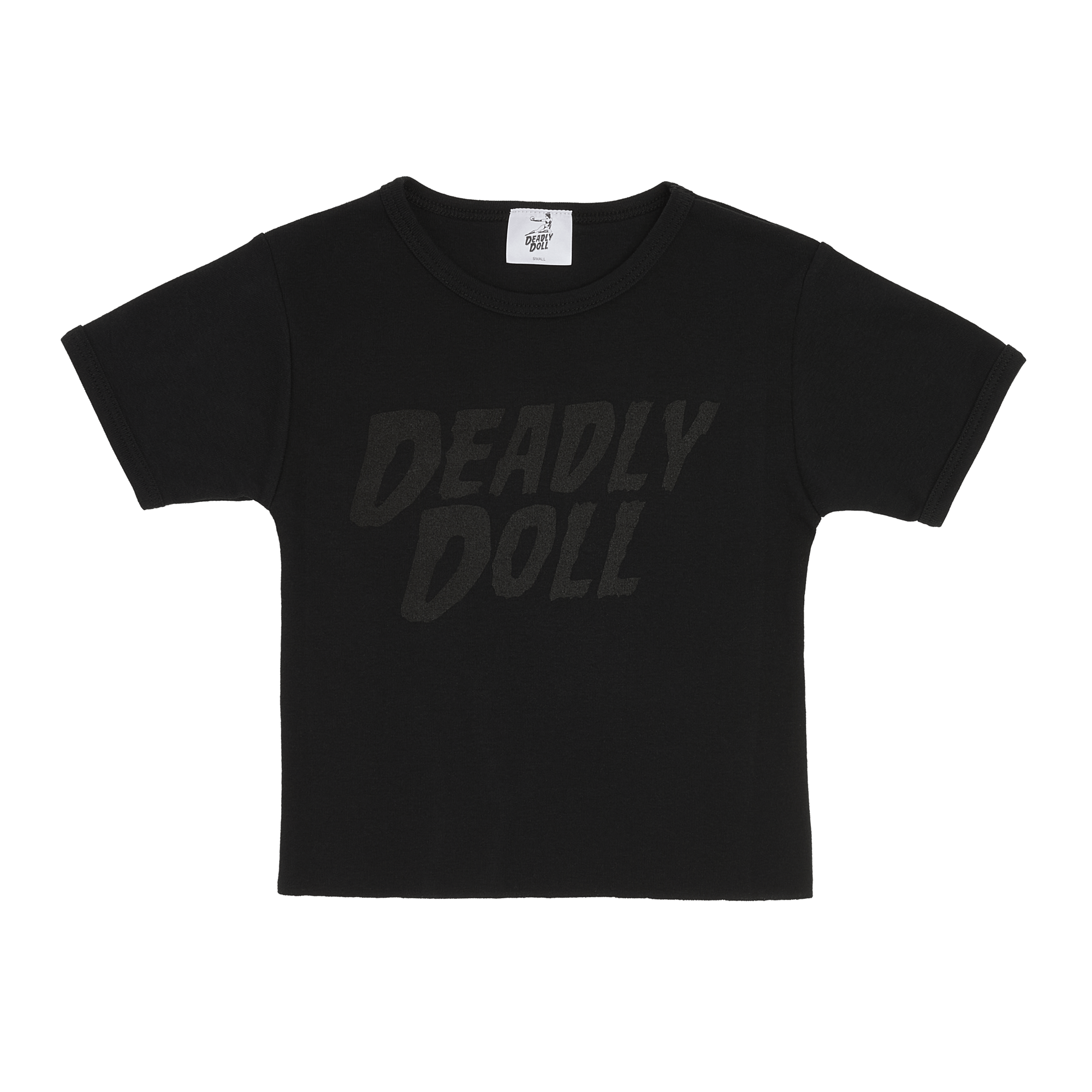 black on black baby t