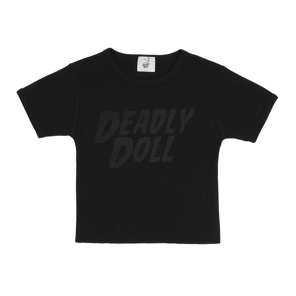 black on black baby t