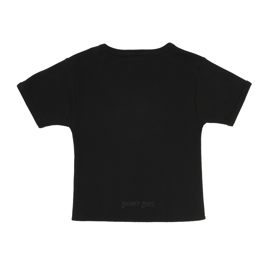 black on black baby t