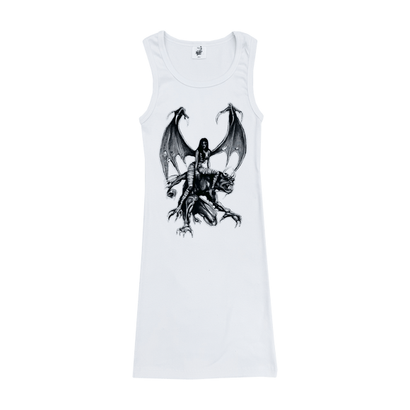 GÁRGOLA tank dress