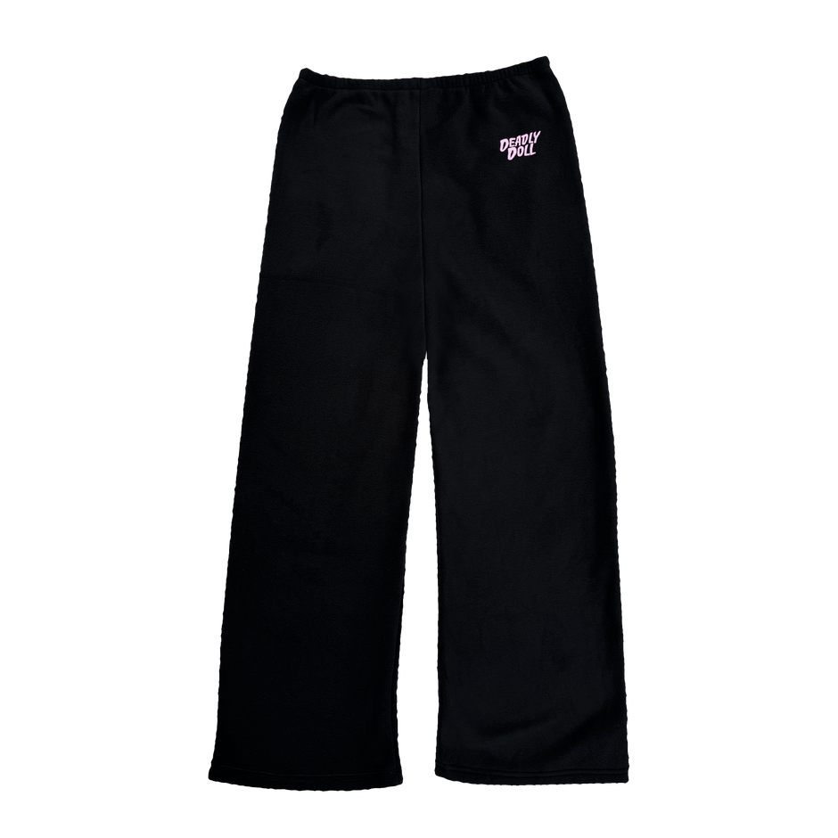 pink garg girl fleece pants