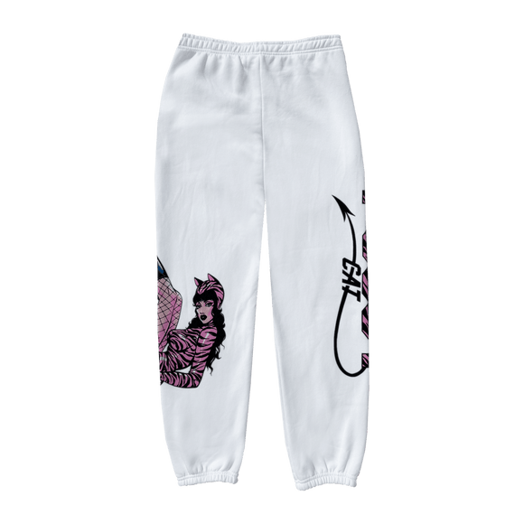 pussy cat sweatpants