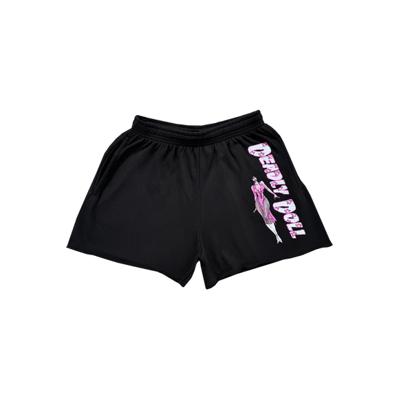 Shorts mit Sternenmuster