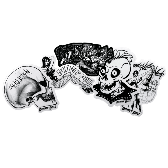halloween sticker pack