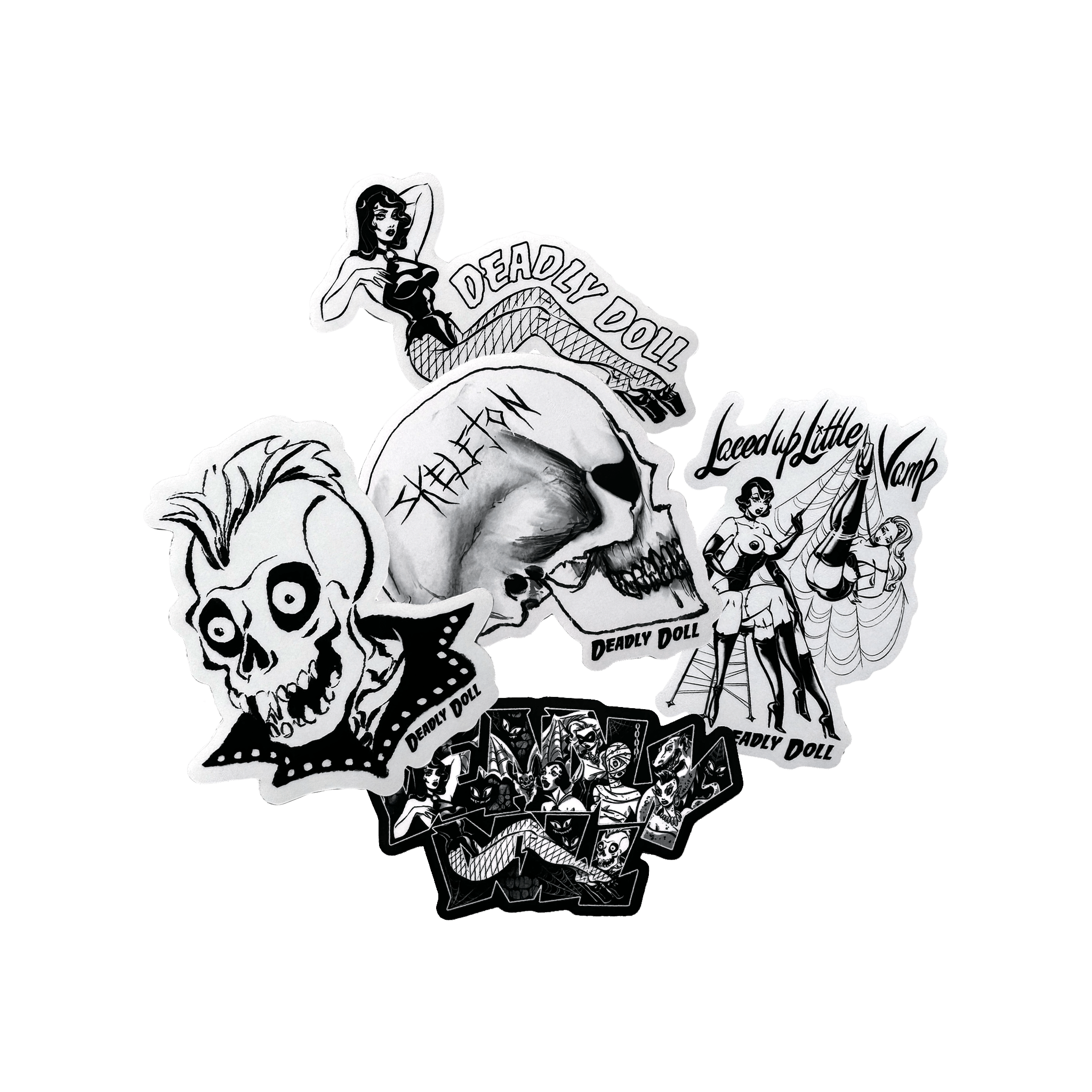 halloween sticker pack