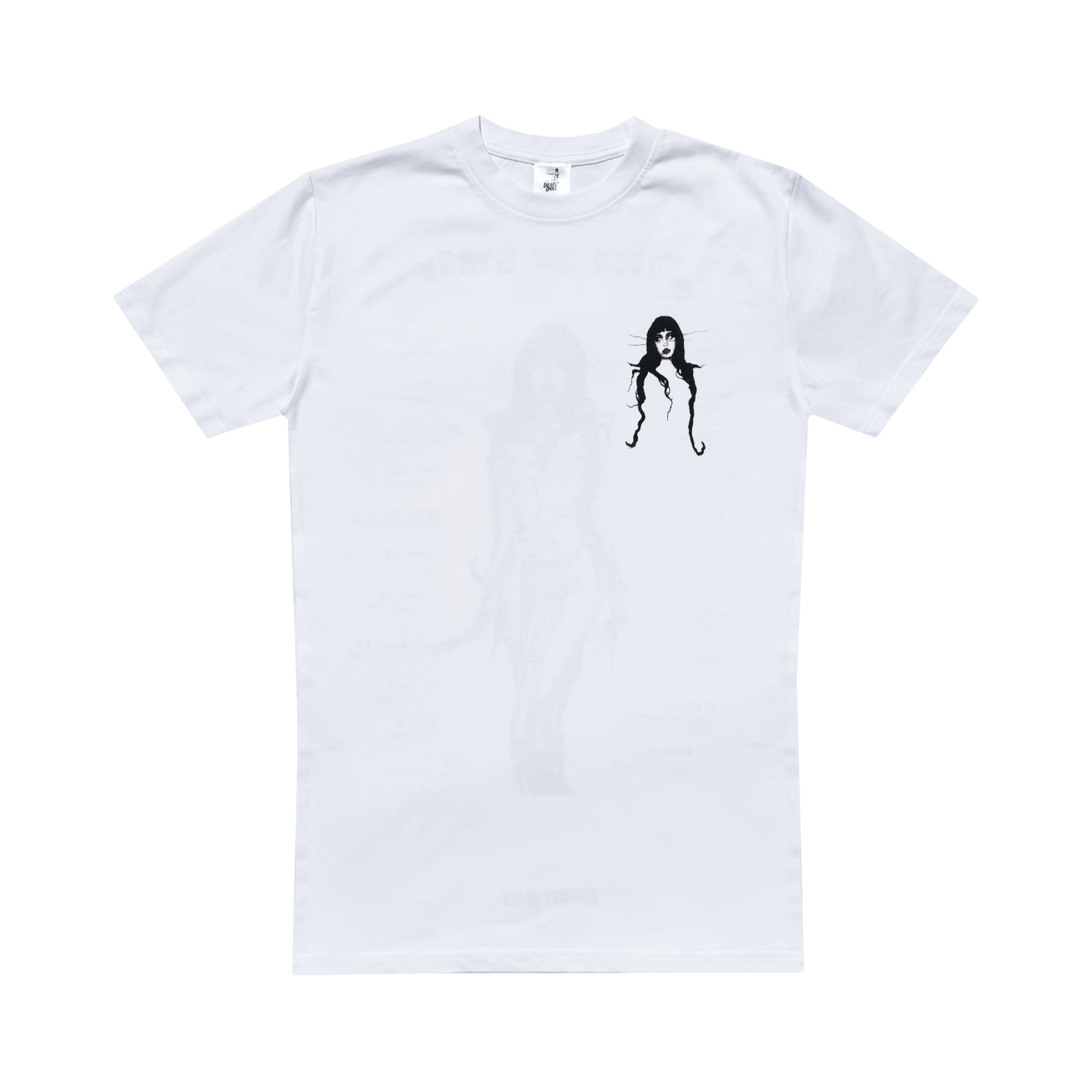 camiseta blanca JJS tour