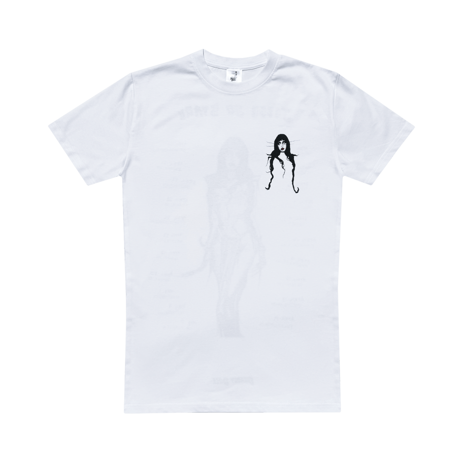 white JJS tour t