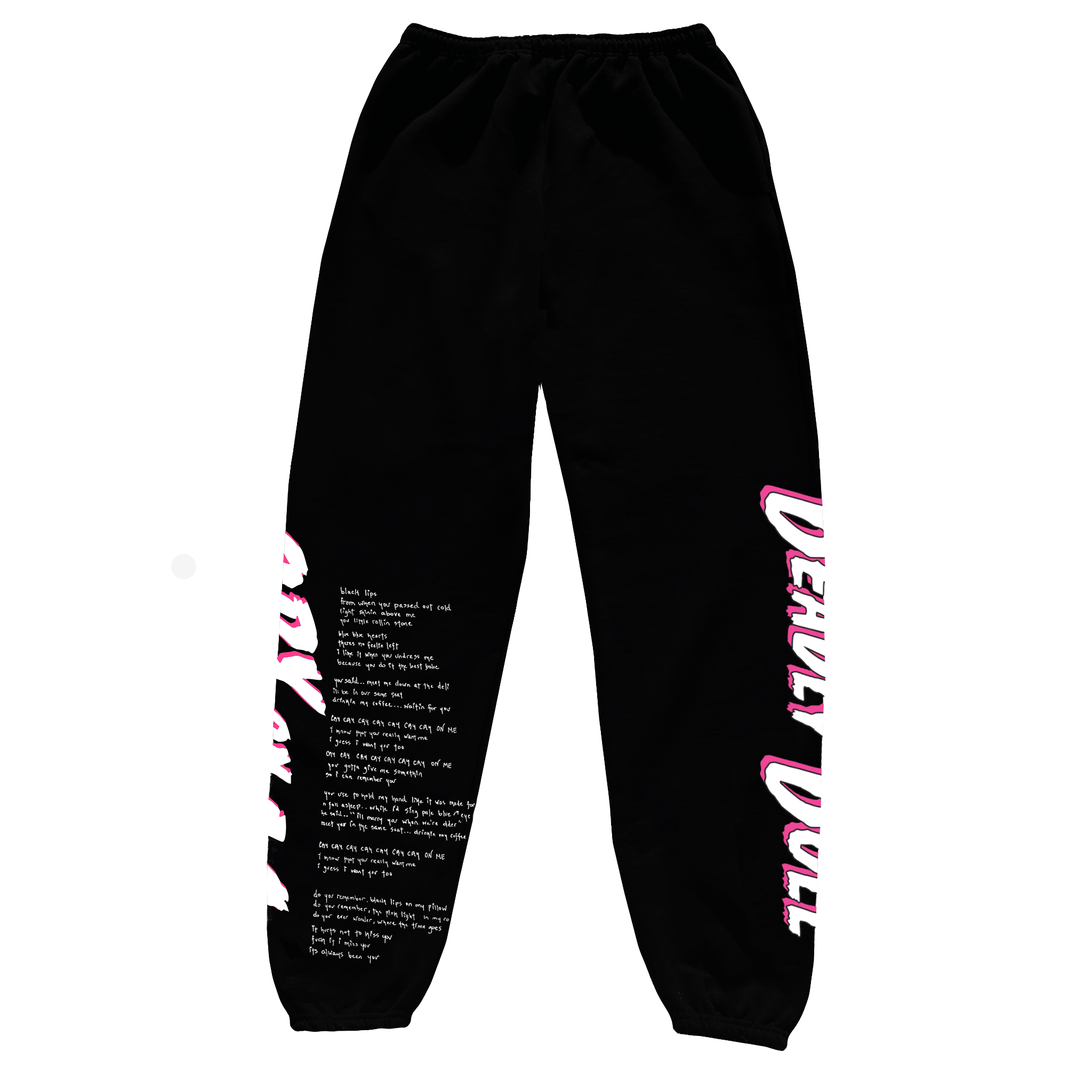 cry on me sweatpants