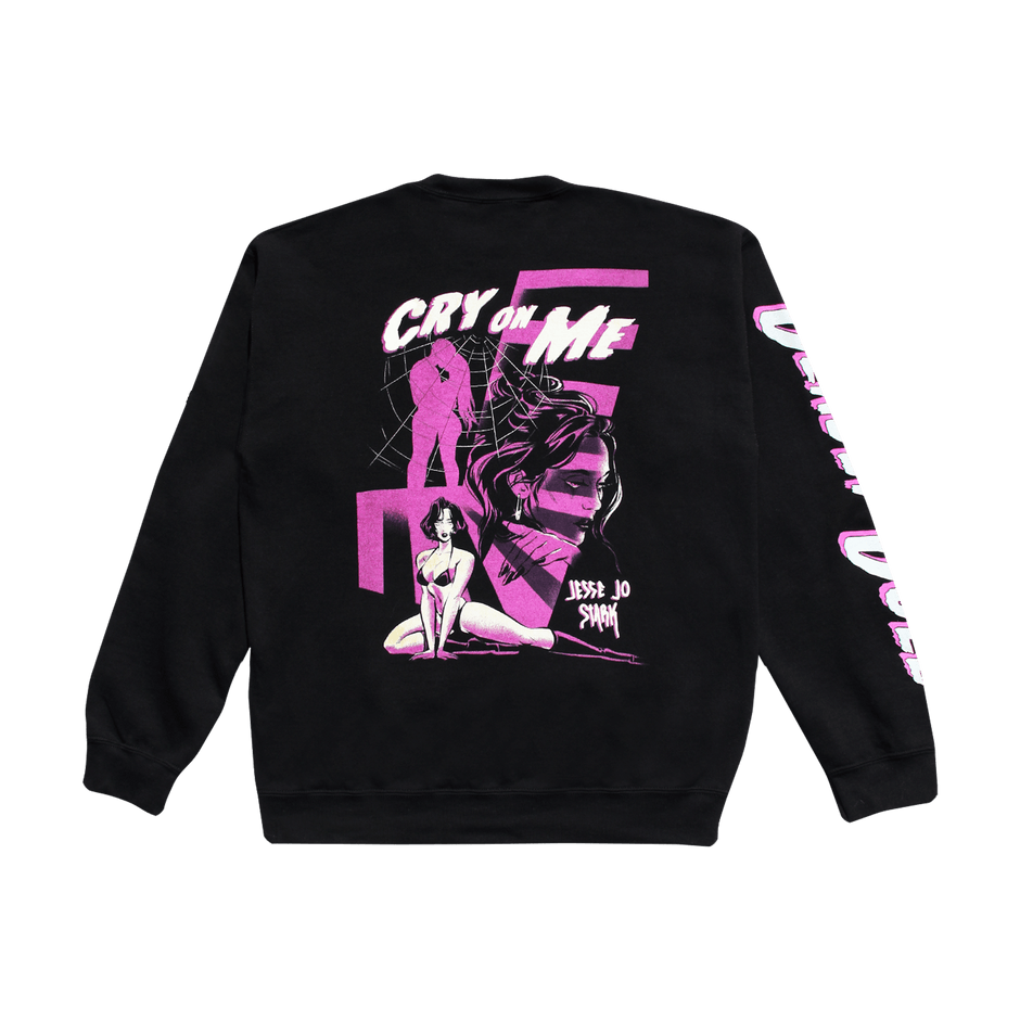 cry on me crewneck