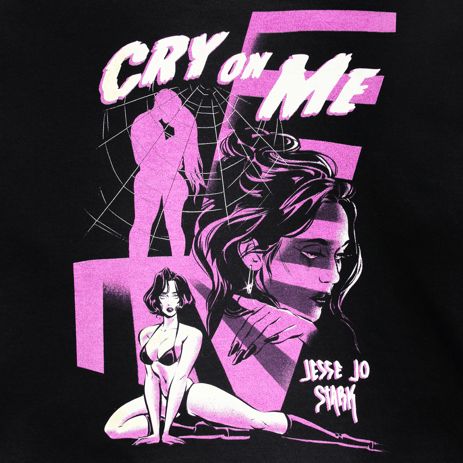 cry on me crewneck