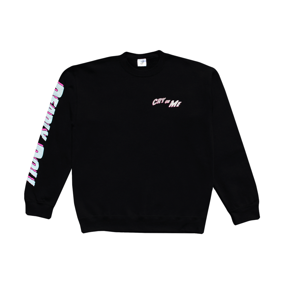 cry on me crewneck