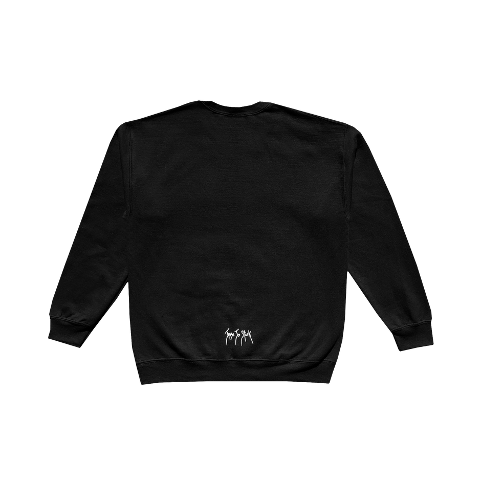 doomed boobs crewneck