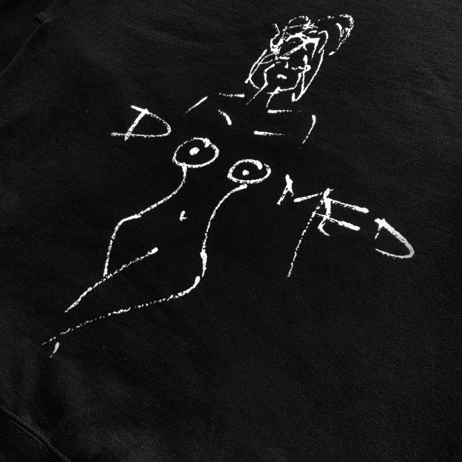 doomed boobs crewneck