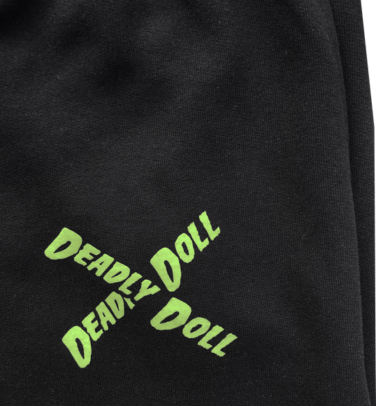 Jogginghose mit modernem Liebesdesign