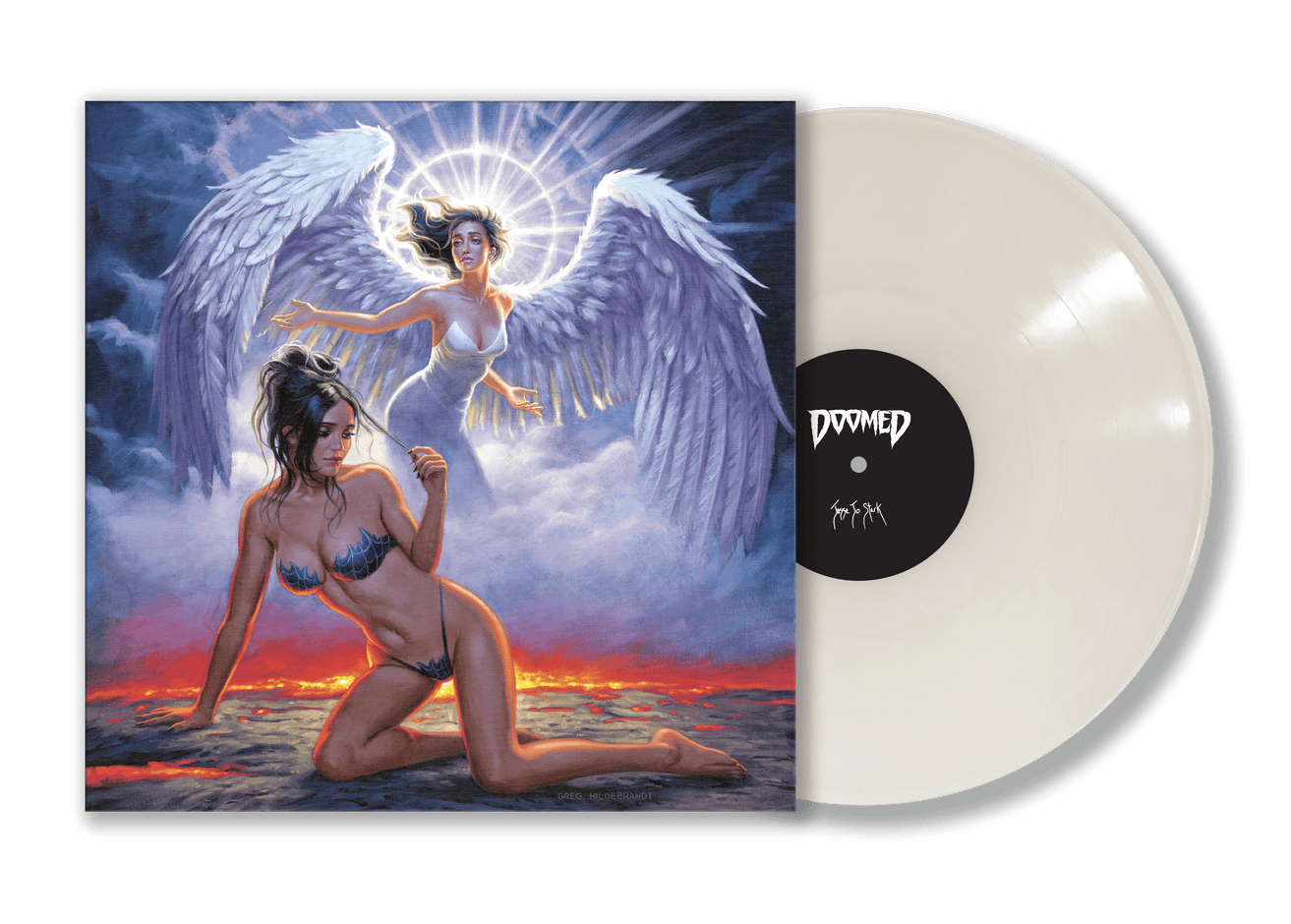 DOOMED lp bundle