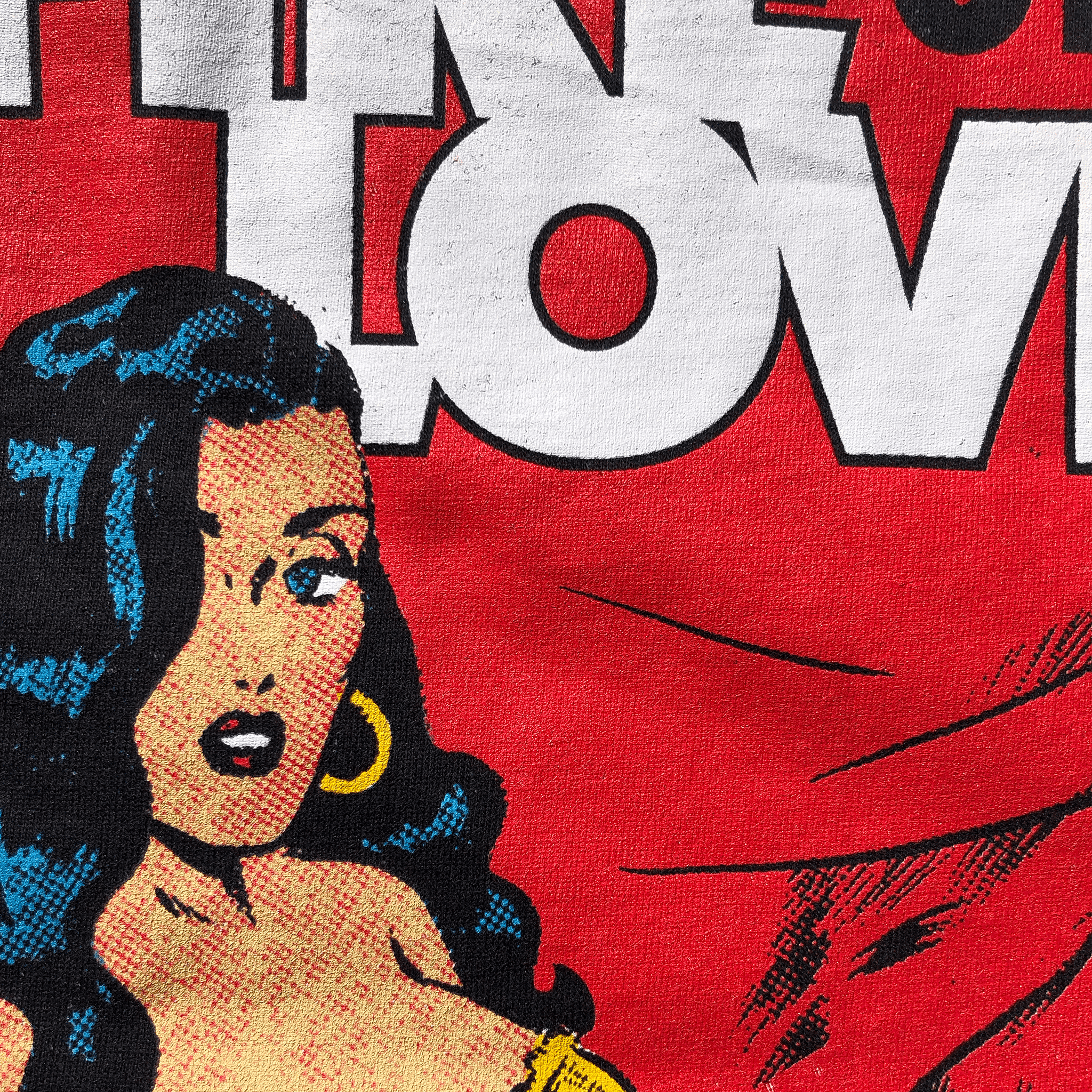 white fire of love t-shirt