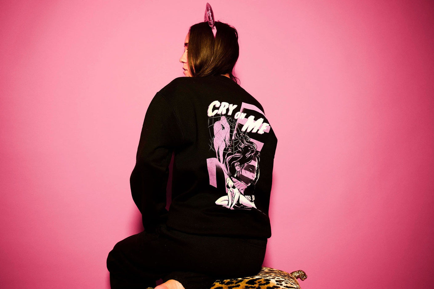 cry on me crewneck