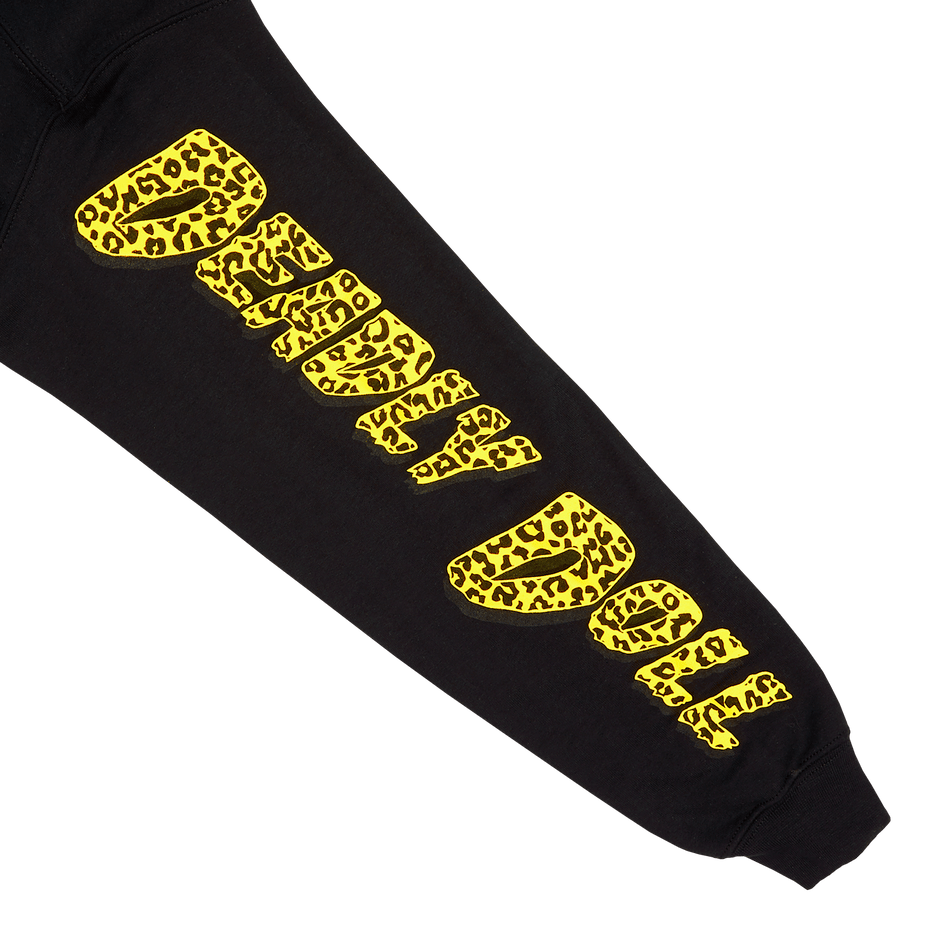 cheetah crewneck