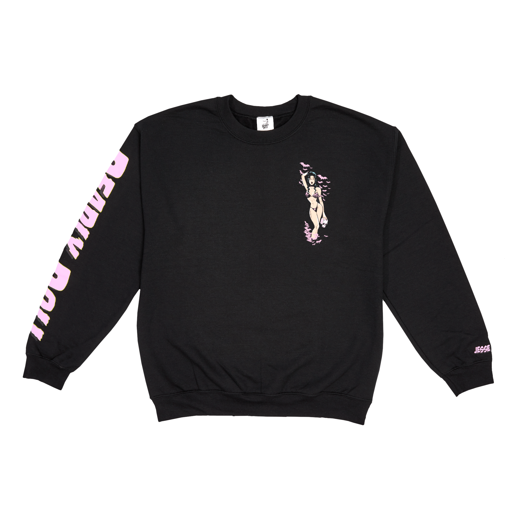 watermelon crewneck
