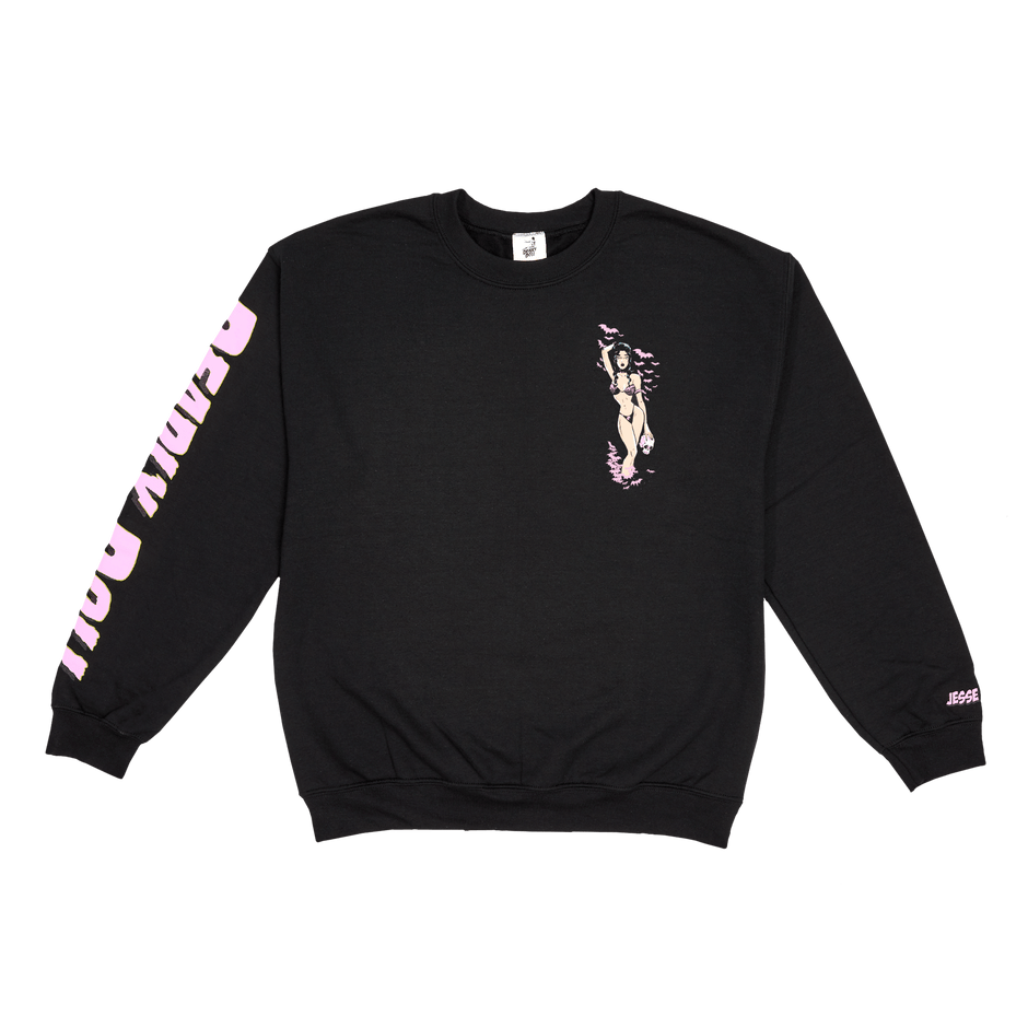 watermelon crewneck